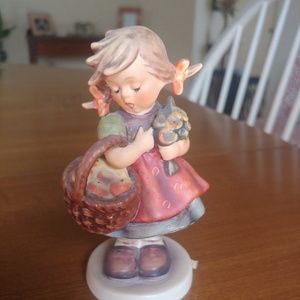 Vintage Goebel Hummel Autumn Harvest Figurine